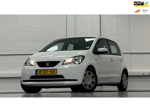Seat Mii 1.0i Style Airco 2e Eigenaar Navigatie 5-drs Garantie