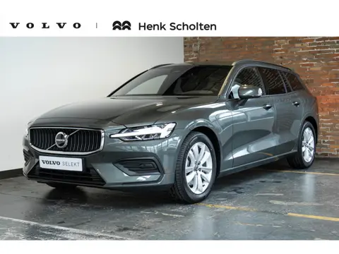 Volvo V60 B4 Essential Edition | Semi Elektrische wegklapbare Trekhaak | Stoelverwarming | Stuurwiel