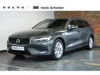 Volvo V60 B4 Essential Edition | Semi Elektrische wegklapbare Trekhaak | Stoelverwarming | Stuurwiel