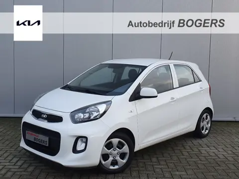 Kia Picanto 1.0 CVVT ComfortLine Airco, Radio Cd, 5 Zits, El.ramen voor en achter