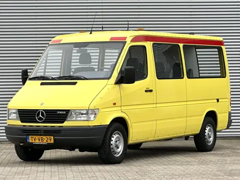 Mercedes-Benz Sprinter 310 D Lang automaat NIEUW 34000km UNIEK! ZEER MOOI