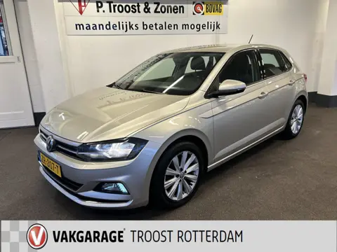 Volkswagen Polo 1.0 TSI Highline Automaat | Adaptieve cruise control | Climate control | Adaptieve r