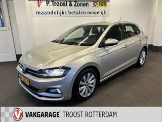 Volkswagen Polo 1.0 TSI Highline Automaat | Adaptieve cruise control | Climate control | Adaptieve r