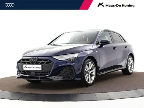 Audi A3 Sportback 40 TFSIe 204pk S-tronic S edition · Camera · Apple/Android Car Play · Stoelverwarm
