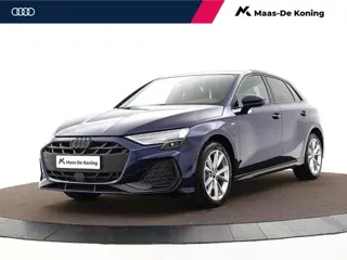 Audi A3 Sportback 40 TFSIe 204pk S-tronic S edition · Camera · Apple/Android Car Play · Stoelverwarm