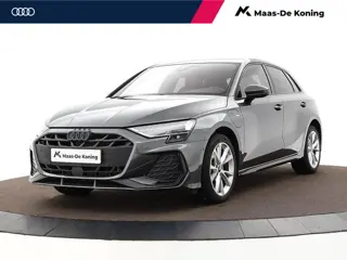 Audi A3 Sportback 40 TFSIe S-tronic 204pk S Edition · Camera · Parkeerassistent · Zwart Optiek Pakke