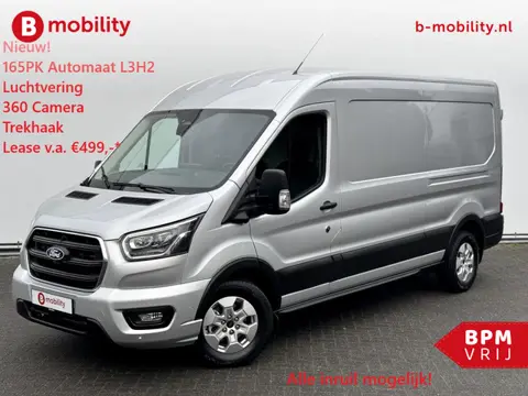 Ford Transit 350 2.0 TDCI 165PK L3H2 Limited Nieuw Type Automaat Luchtvering | UNIEK* | Trekhaak 2.8