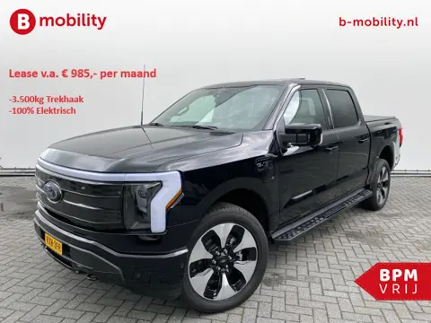 Ford USA F-150 - Lightning Platinum 4x4 Extended Range 500km | Trekhaak 3500kg | Leer | Top View Cam