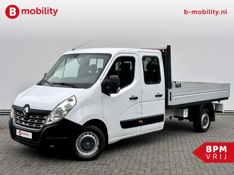 Renault Master T35 2.3 dCi 145PK L3 Pick-Up Dubbel Cabine Laadbak | 6-Persoons | Airco | Bluetooth T