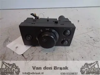Opel Meriva 2003-2005 lichtschakelaar