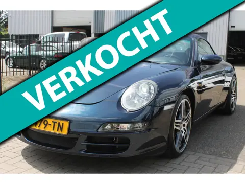 Porsche 911 Cabrio 3.4 Carrera 4 2e Eig. NAP 997 Type Nieuwstaat!!