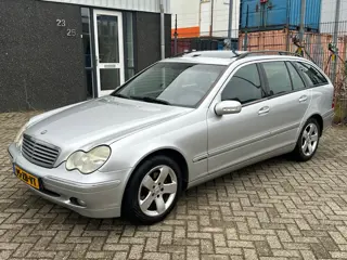 Mercedes-Benz C-klasse Combi 200 CDI Elegance 2004 Automaat
