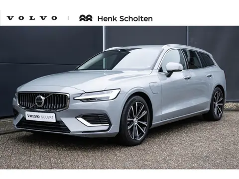 Volvo V60 T6 Plug-in hybrid AWD Essential Edition | Volvo guard | Keyless | Verstelbare lendensteune