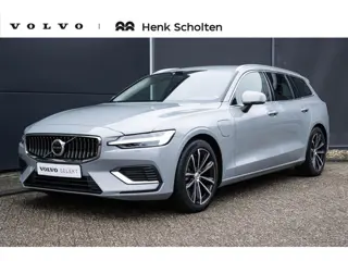 Volvo V60 T6 Plug-in hybrid AWD Essential Edition | Volvo guard | Keyless | Verstelbare lendensteune