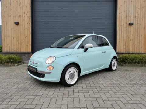 Fiat 500 0.9 TwinAir Turbo Vintage '57 *Airco *Retro *Uniek