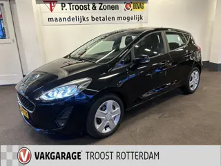 Ford Fiesta 1.0 EcoBoost Connected | Dealer onderhouden | Nederlands geleverd | Cruise control | Cli