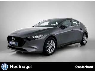 Mazda 3 2.0 e-SkyActiv-G M Hybrid 122 | Automaat | Adaptive cruise | Stuur & Stoelverwarming | Camer