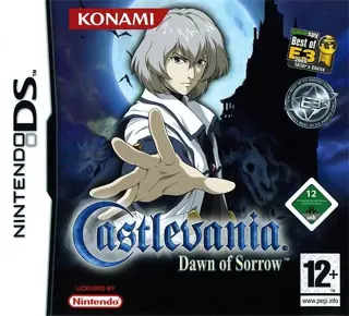 Castlevania Dawn of Sorrow