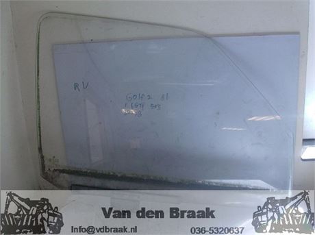 Volkswagen Golf 5 deurs 1987-1992 Portierraam rechts voor