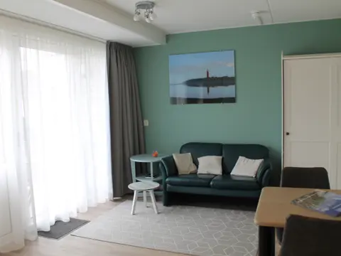 Studio op loopafstand van zee in De Koog