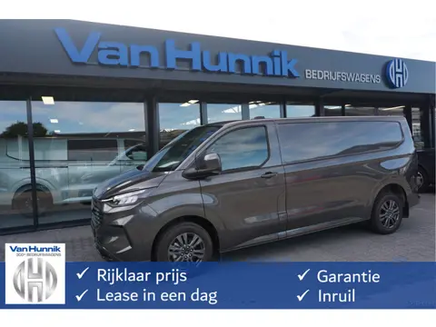 Ford Transit Custom 320L 2.5 PHEV Hybride 233PK Limited PRIJS INCL. BPM !! 13" Navi, Adap. Cruise, C