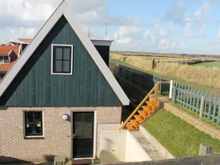 Ruime vrijstaande vakantiewoning in het pittoreske dorp Den Hoorn