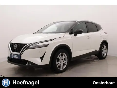 Nissan Qashqai 1.3 MHEV Xtronic Tekna Plus | Automaat | Adaptive cruise | CarPlay | Stuur & Stoelver
