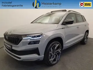 Škoda Karoq 1.5 TSI 150pk DSG/AUT Sportline Business Wegklapbare trekhaak, Panoramadak, Winterpakket