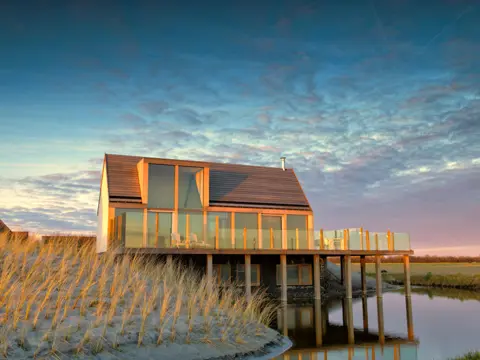 Vrijstaand vakantiehuis met fantastisch uitzicht
