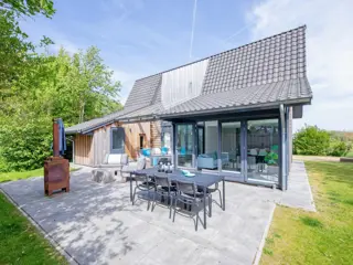 Vrijstaande moderne vakantievilla met sauna nabij van Den Hoorn