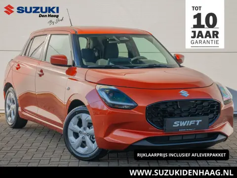 Suzuki Swift 1.2 Select Smart Hybrid |Stopelverwarming voor|Apple Carplay|Android Auto