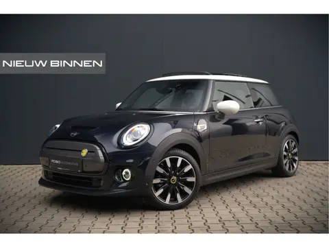 MINI Mini Electric Yours 33 kWh | Panoramadak | Harman Kardon | Head-Up Display | Union Jack | Stoel