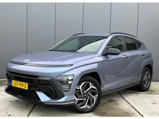 Hyundai KONA 1.0 T-GDI 120PK N-Line Automaat | Adaptive Cruise | Camera | Elektrische Stoelverstelli