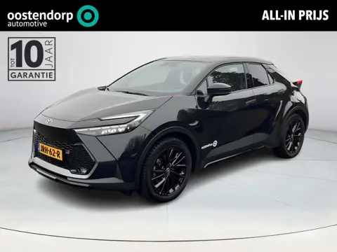Toyota C-HR 2.0 Plug-in Hybrid 220 Black Edition | Navigatie | Apple CarPlay/Android auto | Achterui