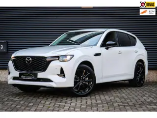 Mazda CX-60 2.5 e-SkyActiv PHEV Homura | Apple CarPlay | Parelmoer | Stoelventilatie | Leder | Trekh