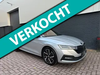 Skoda Octavia Combi 1.5 eTSI DSG 150PK 2021PANO ACC CAMERA T-HAAK