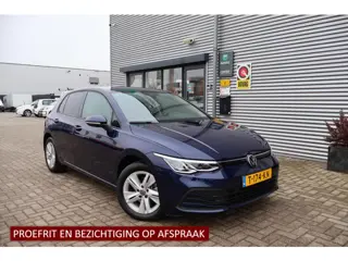 Volkswagen Golf 1.0 eTSI Life Business 1e Eigenaar | Volledig Onderh | BTW | NL-Auto | Memory+Massag