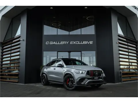 Mercedes-Benz GLE Coupé AMG GLE63 S 4MATIC+ - Brabus Pakket | Panorama | Burmester | Stoelkoeling | 