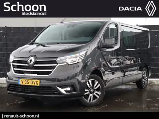 Renault Trafic 2.0 dCi 170 T29 L2H1 DC Luxe EDC | 2 Schuifdeuren | Stoelverwarming | Navigatie | Tre