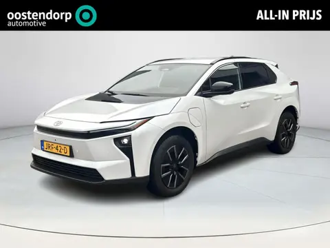 Toyota bZ4X Executive 73 kWh **LEDER/ JBL/ STOELVERWARMING- EN VENTILATIE/ 360 CAMERA/ DODEHOEK DETE