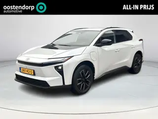 Toyota bZ4X Executive 73 kWh **LEDER/ JBL/ STOELVERWARMING- EN VENTILATIE/ 360 CAMERA/ DODEHOEK DETE