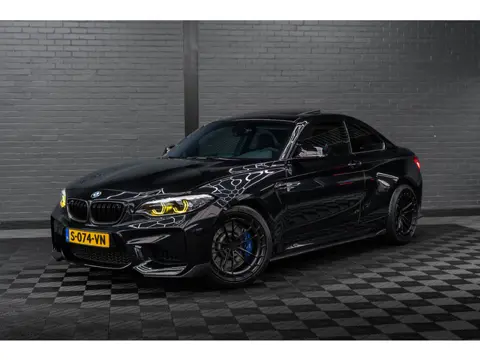 BMW 2 Serie Coupé M2 DCT | NOVA PERFORMANCE 19 INCH CUSTOM WHEELS | CS STOELEN | CS STUUR | CARBON I