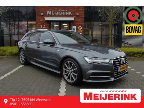 Audi A6 Avant 2.0 TFSI quattro S-Line (bj 2016, automaat)