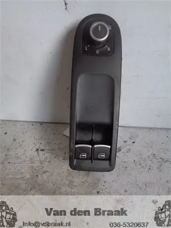 Volkswagen Golf 3 drs 2008-2012 Electrsiche raamschakelaar links