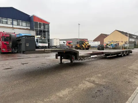 Nooteboom OSD 48-03V, 5,8 M EXTENDABLE, WINCH, TUV TILL 12-09-2026