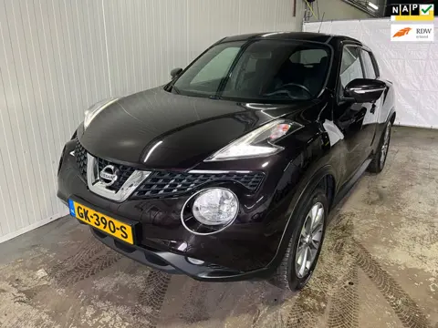 Nissan Juke 1.2 DIG-T S/S Connect Edition unieke kleur paars...