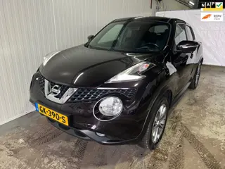 Nissan Juke 1.2 DIG-T S/S Connect Edition unieke kleur paars...
