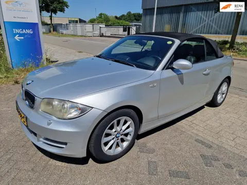 BMW 1-serie Cabrio 118i Cabrio, Apk, Nap, Goed rijdend, Inruil mogelijk.