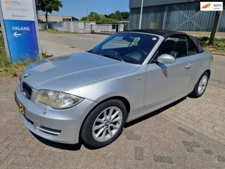 BMW 1-serie Cabrio 118i Cabrio, Apk, Nap, Goed rijdend, Inruil mogelijk.