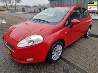 Fiat Grande Punto 1.4 Dynamic, 1e eigenaar, Apk, Nap, Zeer goed rijdend, Inruil mogelijk.